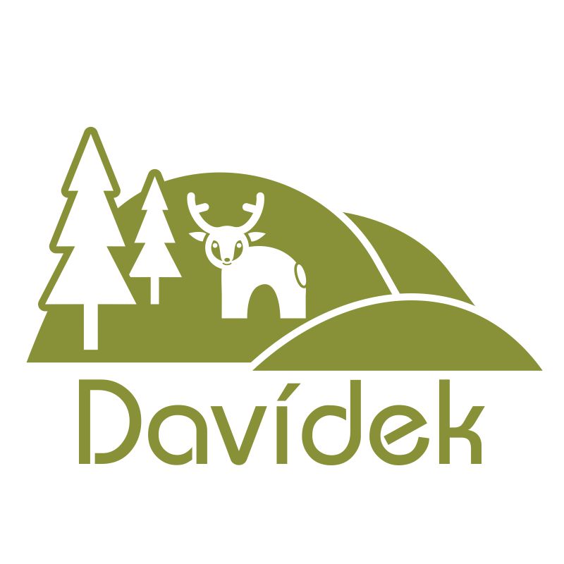 Samolepka na zeď - jméno - zvířátka z lesa - Pieris design Samolepka na zeď - jméno - zvířátka z lesa - Pieris design