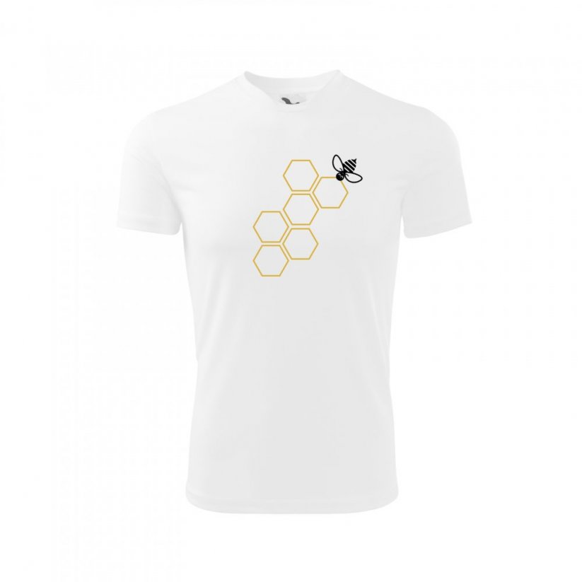 Dětské sportovní tričko s včelkou