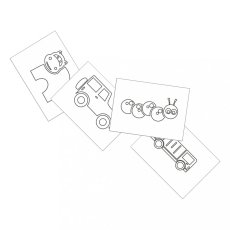 zdarma omalovanky set