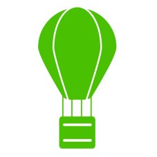 Samolepak létající balón