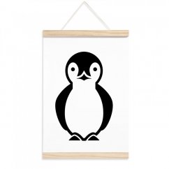 dětský obrázek tučňák