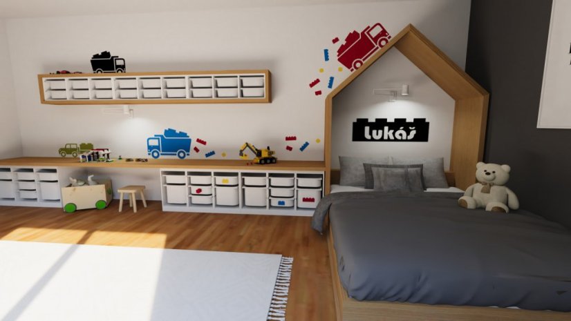 Dětský pokoj Lego